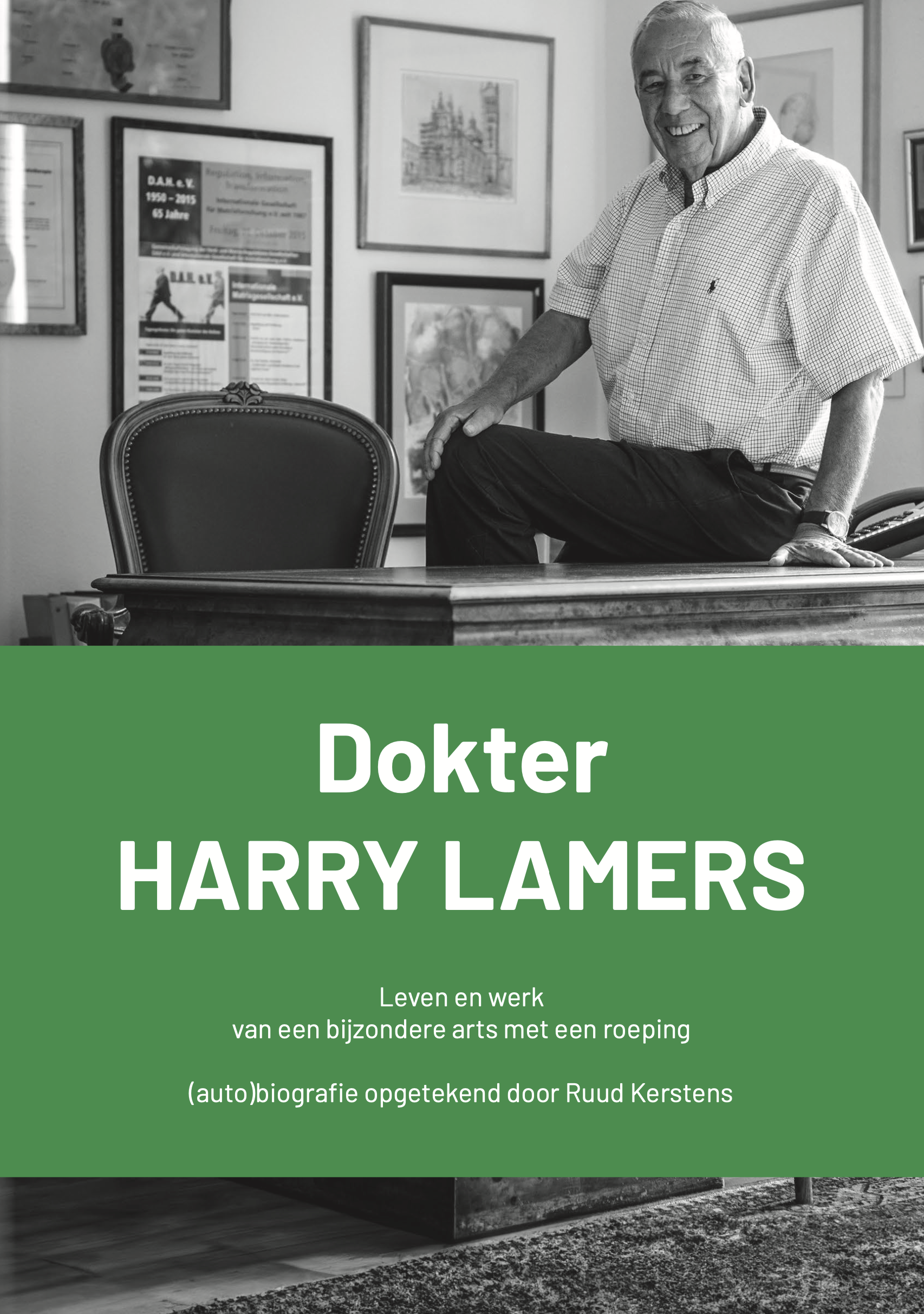 Biografie Harry Lamers