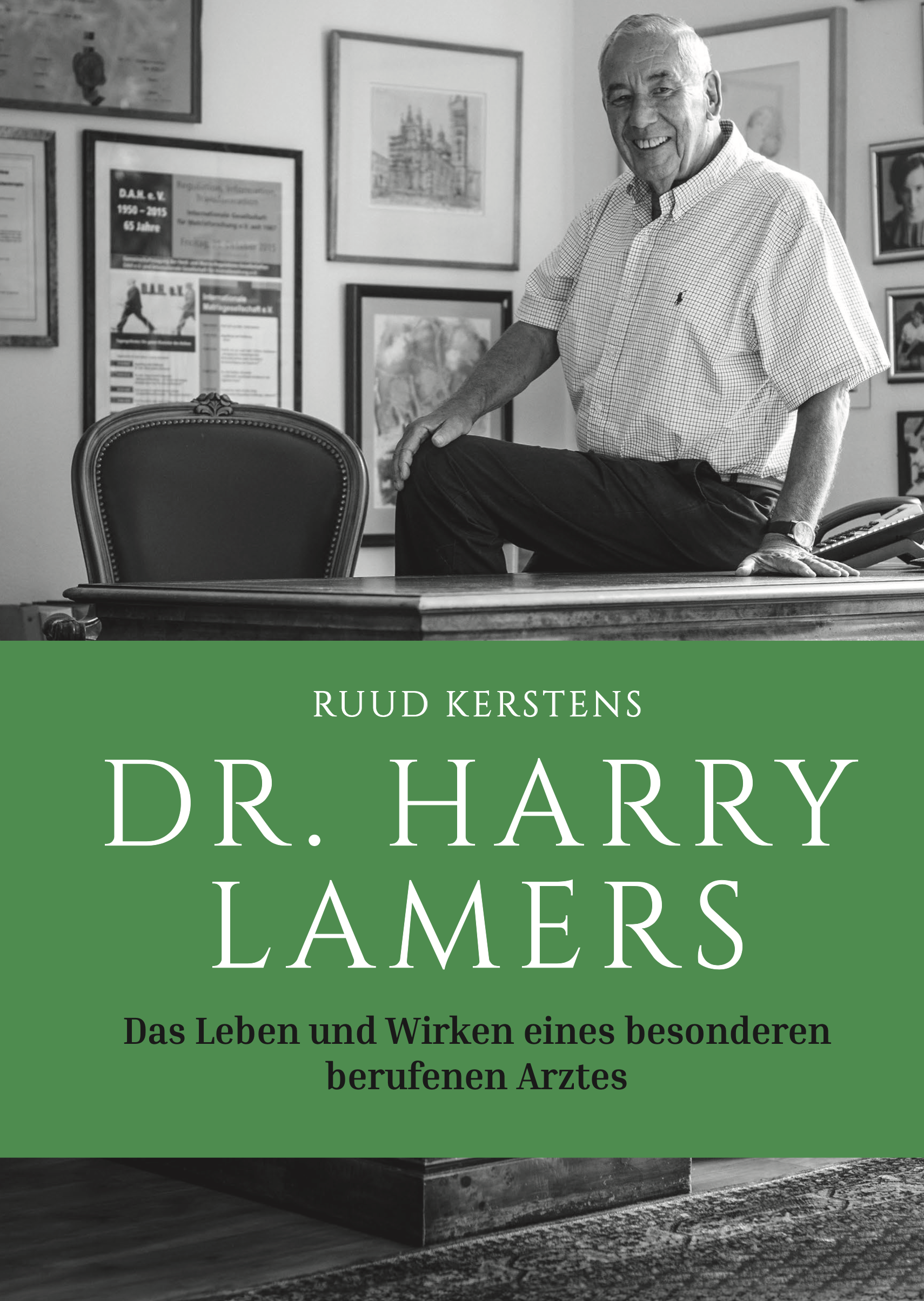Biografie Harry Lamers